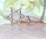 Terrific "Star of David" Diamond Pendant
