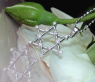 Terrific "Star of David" Diamond Pendant