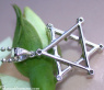 Terrific "Star of David" Diamond Pendant
