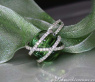 Prasiolith Ring mit Brillanten