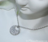 Pretty Diamond Pendant incl. Chain