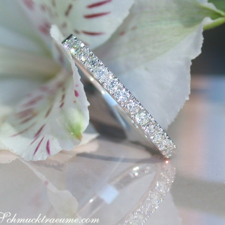 Brillanten Memory Ring
