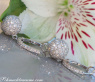 Precious Diamond Pavé Ball Earrings