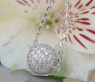 Precious Diamond Pavé Ball incl. Chain