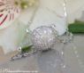 Precious Diamond Pavé Ball incl. Chain