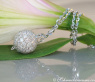 Precious Diamond Pavé Ball incl. Chain