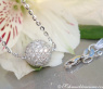 Precious Diamond Pavé Ball incl. Chain
