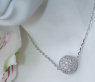 Precious Diamond Pavé Ball incl. Chain