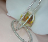Oval Diamond Hoop Earrings