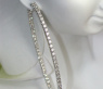 Oval Diamond Hoop Earrings