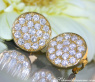 Round Diamond Stud Earrings