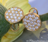 Round Diamond Stud Earrings