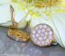 Round Diamond Stud Earrings