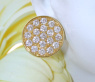 Round Diamond Stud Earrings
