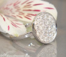 Unusual Diamond Ring