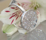 Unusual Diamond Ring