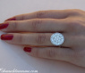 Unusual Diamond Ring
