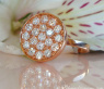 Unusual Diamond Ring in Rose Gold
