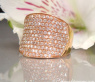 Attractive Diamond Ring