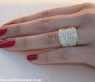 Attractive Diamond Ring