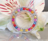 Pretty Rainbow Sapphire Pendant with Diamonds