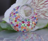 Magnificent Rainbow Sapphire Pendant with Diamonds