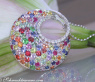 Magnificent Rainbow Sapphire Pendant with Diamonds