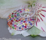 Magnificent Rainbow Sapphire Pendant with Diamonds