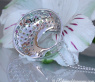 Magnificent Rainbow Sapphire Pendant with Diamonds