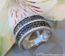 Precious Black & White Diamond Ring