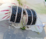 Casual Smart Black & White Diamond Earrings