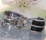 Casual Smart Black & White Diamond Earrings
