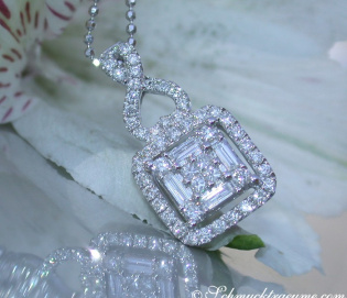 Beautiful Diamond Pendant