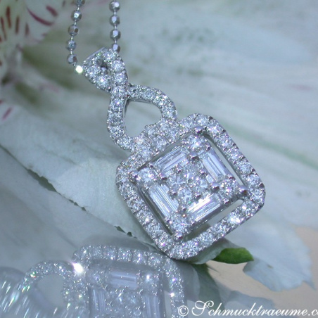 Beautiful Diamond Pendant