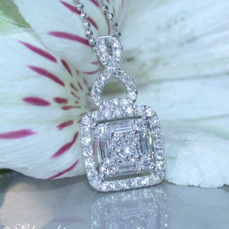 Beautiful Diamond Pendant
