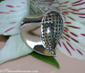 Fancy Black Diamond Heart Pendant