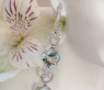 Aquamarin Diamanten Ohrgehänge