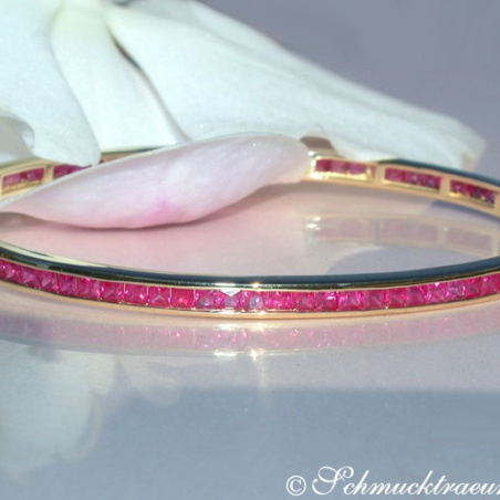 Pretty Ruby Bangle