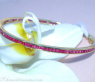 Pretty Ruby Bangle