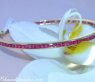 Pretty Ruby Bangle