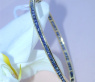 Pretty Sapphire Bangle