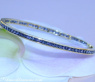 Pretty Sapphire Bangle