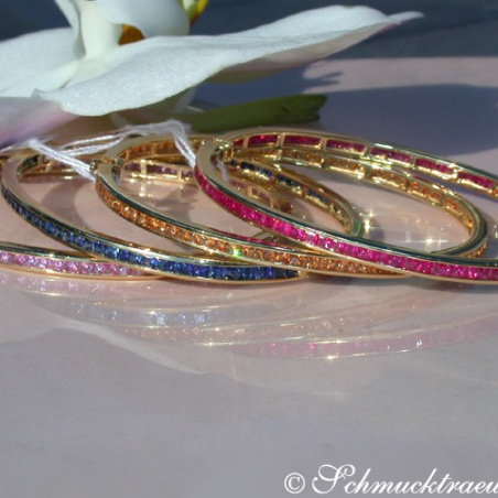 Pretty Sapphire Bangle
