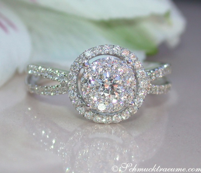 Timeless precious diamonds ring Timeless precious diamonds ring