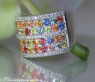 Rainbow Sapphire Diamond Ring