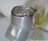 Rainbow Sapphire Diamond Ring