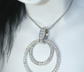 Modifiable Black & White Diamond Pendant
