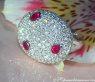 Opulent Ruby Diamond Ring