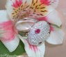 Opulent Ruby Diamond Ring