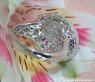 Opulent Ruby Diamond Ring